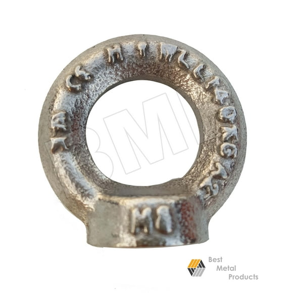 1 Pc of Eye Nut Style A,316 SS,3/4-10 EN-8-316SS 1 Pc of Eye Nut Style A,316 SS,3/4-10 EN-8-316SS
